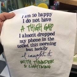 The Monogram Shoppe - This gave me a good laugh!