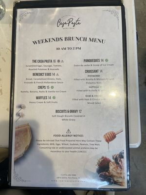 Menu photo 6 Casa Pasta Fort Pierce, FL Menu photo 6 Casa Pasta Fort Pierce, FL