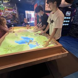 Ripley's Believe It Or Not - Interactive sand box