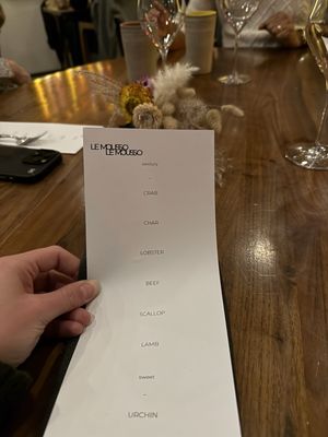 Menu photo 1 Le Mousso Montreal, QC