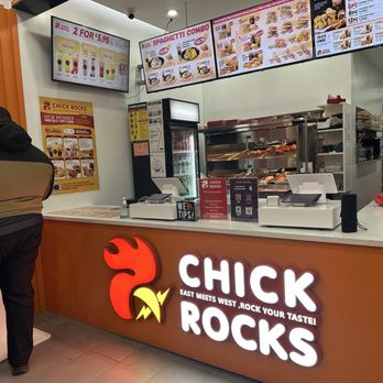 Chick Rocks - Counter, kiosk - Chicken Shop Near Me - Queens, New York Chick Rocks - Counter, kiosk - Chicken Shop Near Me - Queens, New York