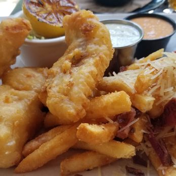 Salmon River Brewery - Cod fish and chips - Restaurants Near Me - McCall, Idaho Salmon River Brewery - Cod fish and chips - Restaurants Near Me - McCall, Idaho