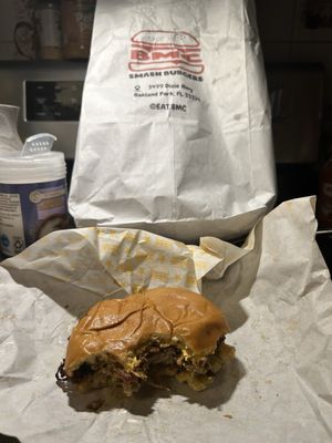 BMC Smash Burgers by null