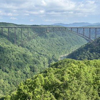 Long Point Trailhead - New River Gorge bridge - Hiking Near Me Long Point Trailhead - New River Gorge bridge - Hiking Near Me