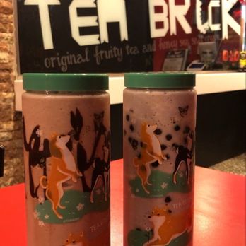 Tea Brick - Cookies and cream milkshake and taro. - Tea Rooms Near Me - Monterey Park, California