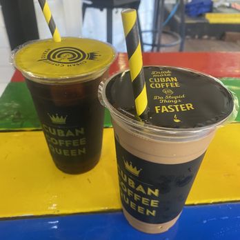 Cuban Coffee Queen - Iced coffee and Cold Brew - Coffee & Tea Near Me - Key West, Florida