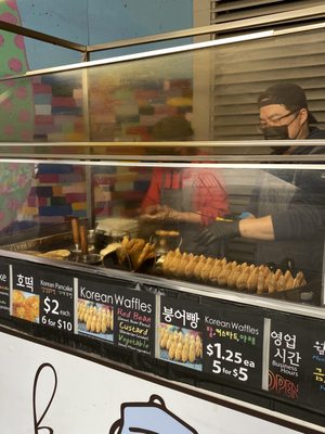 Kim's Korean Waffles & Pancakes - FLTF International by null