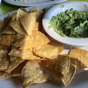 Chela & Garnacha - Guacamole & Chips ; it was ok, guacamole was a little too bland for me. - Mexican Near Me - Astoria, New York