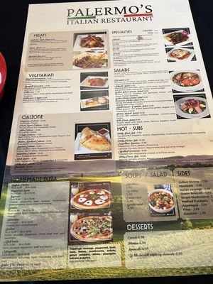 Menu photo 8 Palermo's Italian Restaurant La Grange, KY Menu photo 8 Palermo's Italian Restaurant La Grange, KY