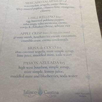 Jalisco Cantina - Mexican Near Me - Carlsbad, California