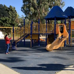 El Retiro Park - Miracle Play Structure (recommended ages 5 - 12)