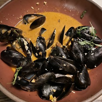 Chestnut - Pumpkin Curry Mussels - New American Near Me - Asheville, North Carolina