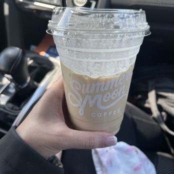 Summer Moon Coffee - 1/4 winter moon latte - Coffee & Tea Near Me - Wheaton, Illinois