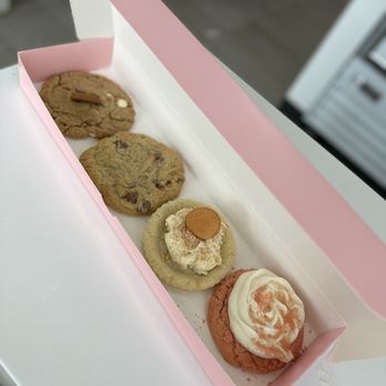 Crumbl - Edina - All that I bought today. Cookies are large, 4 is plenty! - Bakeries Near Me - Edina, Minnesota Crumbl - Edina - All that I bought today. Cookies are large, 4 is plenty! - Bakeries Near Me - Edina, Minnesota