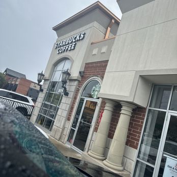 Starbucks - Front of Starbucks. - Coffee & Tea Near Me - Plainfield, Indiana