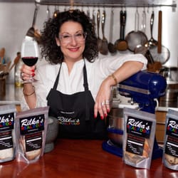 Rilka's Real Food & Cooking School - Our products (all with no gluten or added sugar) are sold in supermarkets, cafes and restaurants)