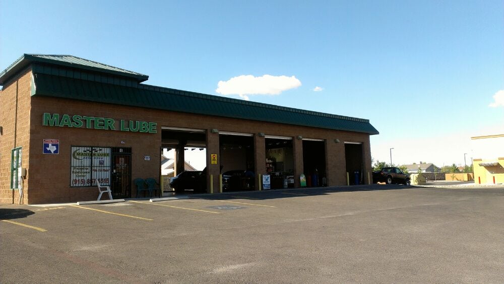 MASTER LUBE PREVENTIVE MAINTENANCE CENTER 2251 Zaragoza Rd, El Paso