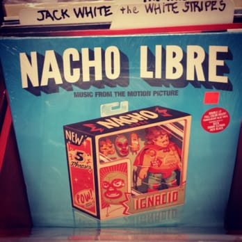 Lovell’s Records - Randomly found this Nacho Libre soundtrack under The White Stripes lol! Someone must really want this in order to hide it ha! - Music & DVDs Near Me - Whittier, California