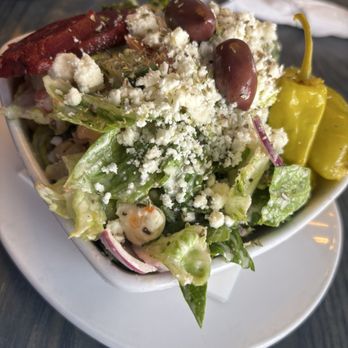 The Greek - Side Greek Salad! - Greek Near Me - Detroit, Michigan The Greek - Side Greek Salad! - Greek Near Me - Detroit, Michigan