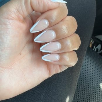 Daniel Nail Spa - French tip by lily - Nail Salons Near Me - Menifee, California