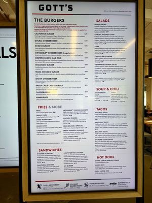 Menu photo 7 Gott's Roadside Palo Alto, CA Menu photo 7 Gott's Roadside Palo Alto, CA