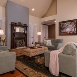 Sage Cottage - Living Room