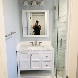 Crown Plumbing - new vanity