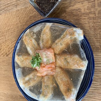 AFURI Ramen+Dumpling - Beaverton - Miso cashew gyoza - Ramen Near Me - Beaverton, Oregon AFURI Ramen+Dumpling - Beaverton - Miso cashew gyoza - Ramen Near Me - Beaverton, Oregon