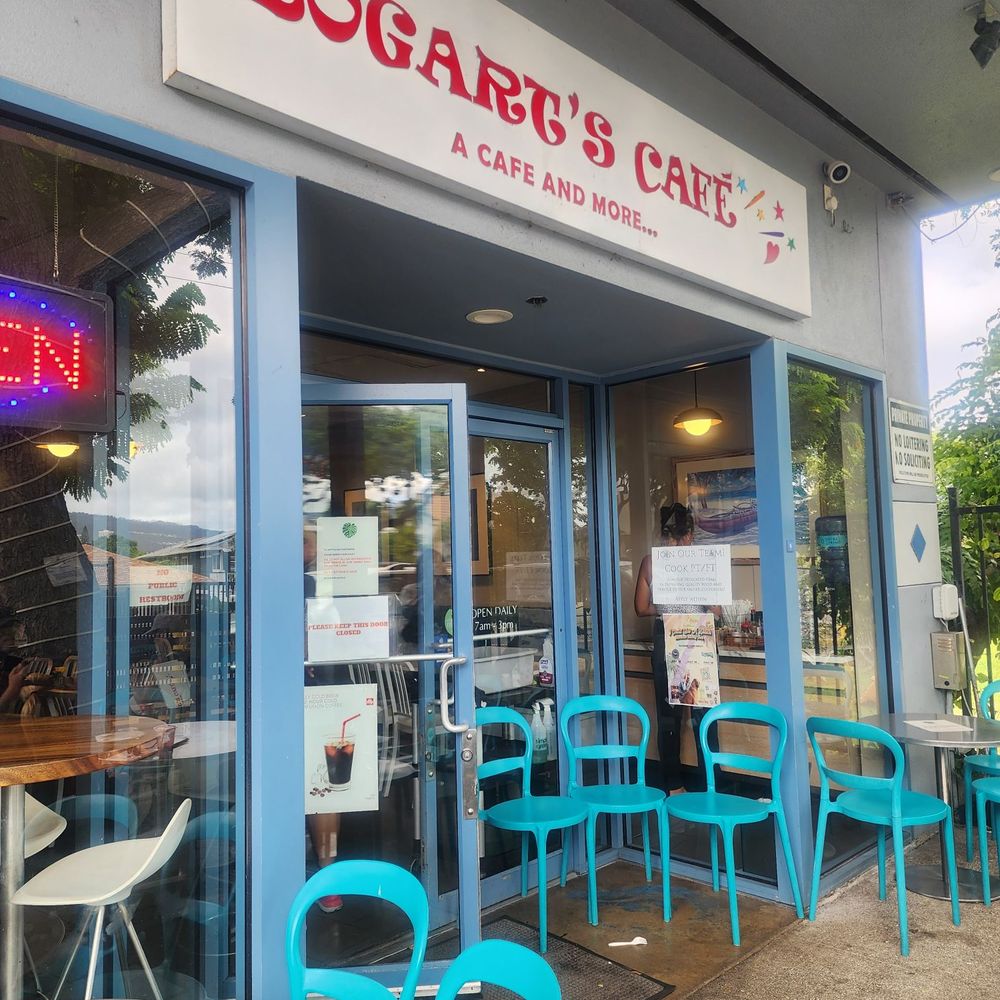Bogart's Cafe - Outside - Entrance - Breakfast & Brunch Near Me - Honolulu, Hawaii Bogart's Cafe - Outside - Entrance - Breakfast & Brunch Near Me - Honolulu, Hawaii