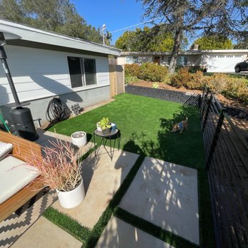 Biltright Turf - Turf install - after - Landscaping Near Me