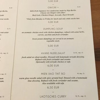 Avan - Pan Asian Near Me - Berlin, BE