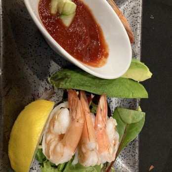 Beso Cocina - shrimp cocktail - New Mexican Cuisine Near Me - Nipomo, California