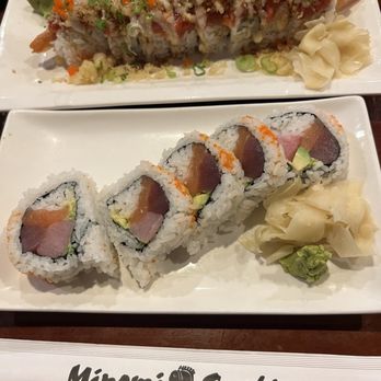 Minami Sushi - 11/6/24 Kamikaze and Crazy horse rolls - Japanese Near Me - San Leandro, California Minami Sushi - 11/6/24 Kamikaze and Crazy horse rolls - Japanese Near Me - San Leandro, California