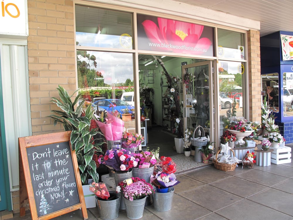 BLACKWOOD FLORIST Updated August 2024 372a Shepherds Hill Rd