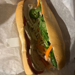 Saigon Market - Pate pork belly sandwich