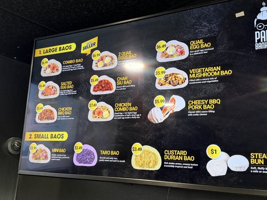 Menu photo 4 Papa Banh Bao Tukwila, WA