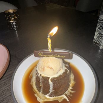 Gordon Ramsay Hell's Kitchen - Toffee pudding - New American Near Me - Miami, Florida