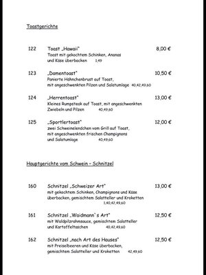 Menu photo 5 Feldschlößchen Geseke, NW