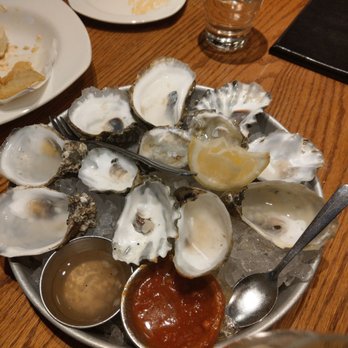 Taylor Shellfish Oyster Bar - After the massacre. Safe to say I am now wanted by the oyster police. Lol - Seafood Near Me - Seattle, Washington Taylor Shellfish Oyster Bar - After the massacre. Safe to say I am now wanted by the oyster police. Lol - Seafood Near Me - Seattle, Washington