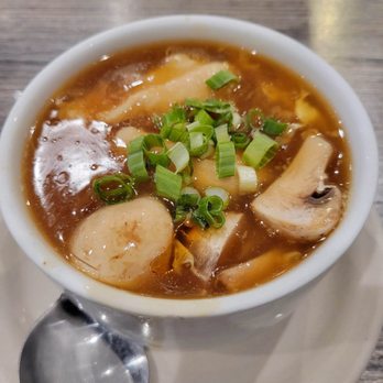 Asian Corner Cafe - Hot & Sour Soup. - Asian Fusion Near Me - Chandler, Arizona