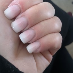 Really like this ombré she did for me. Really like this ombré she did for me.