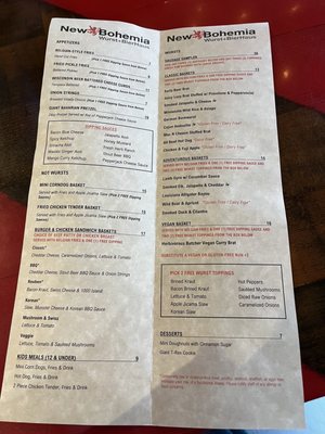 Menu photo 7 New Bohemia Saint Paul, MN Menu photo 7 New Bohemia Saint Paul, MN