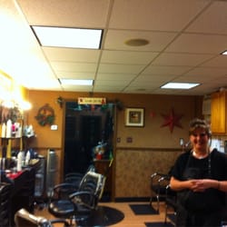 Kim's Hair Care - Kim and her homey little hair studio.