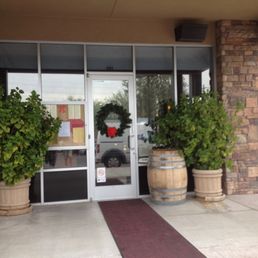 Exterior outside entrance of D'Vine Bistro & Wine Bar - Mesa, Arizona Exterior outside entrance of D'Vine Bistro & Wine Bar - Mesa, Arizona