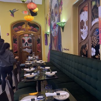 Little Tijuana - Dining room opposite the bar - Lounges Near Me - Newark, New Jersey Little Tijuana - Dining room opposite the bar - Lounges Near Me - Newark, New Jersey