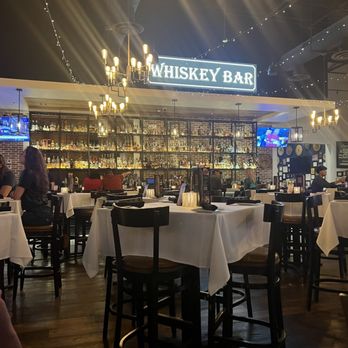 Federal American Grill - Bar high top area - New American Near Me - Katy, Texas Federal American Grill - Bar high top area - New American Near Me - Katy, Texas