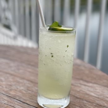 Amatista Cookhouse - Mojito at strongwater tavern - Caribbean Near Me - Orlando, Florida