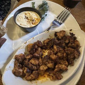 Chimes Restaurant - Blackened alligator!!! - Southern Near Me - Baton Rouge, Louisiana