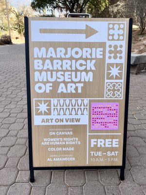 Marjorie Barrick Museum of Art by null