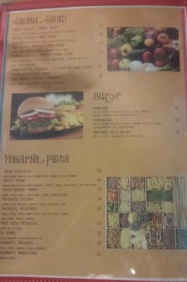 Menu photo 3 Mila Cafe Bar Istanbul, 34 Menu photo 3 Mila Cafe Bar Istanbul, 34